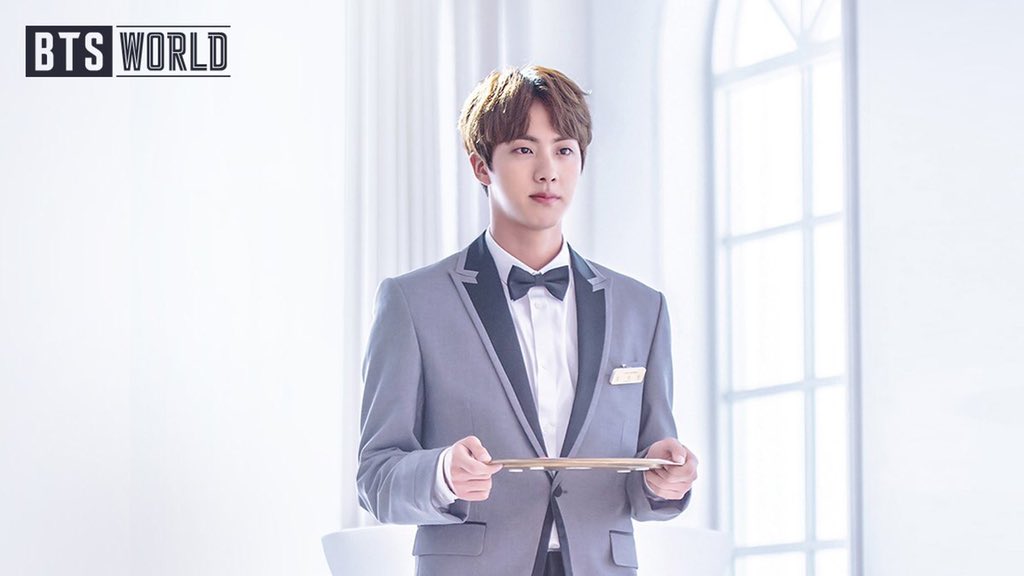 The intro poster to handsome hotelier 😭😭

#WeMissYouJin #desireActorJin