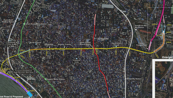 walkingproject's tweet photo. This is a footpath opposite to the Tata Communications building. just a 2 mins walk from Flora Fountain. 

4 kilometers away, MMRDA will spend more than 2x the annual budget of Nagpur Municipal Corporation to add just 4 lanes of road (underground) to chase the elusive goal of stoppage free travel for mostly cars. Yeah we say stoppage free because signal free doesn't mean stoppage free when everybody drives a car and the signal free road is jammed. 

How about fixing this footpath? It has been like this for years. Saw an elderly twist his ankle here. 

By spending less than 1% of this one tunnel's budget, BMC was able to provide 5 great quality footpaths including the best ones ones we saw in Dadar & Chembur #CommunityWalks. And they ARE of international quality. We can attest to that fact.

Lets not keep appeasing the vehicle owners at the cost of us pedestrians. We emit 0 pollution.  We cause negligible damage to the infra we use & we don't take up valuable space in the city so starved of space that we dig up the few parks we have, just to bury our cars. Cars which mind you, do nothing but sit there for 22 out of 24 hours in the day when they are not being driven.
#ShowSomeLove #FootpathMyValentine #MoyeMoye