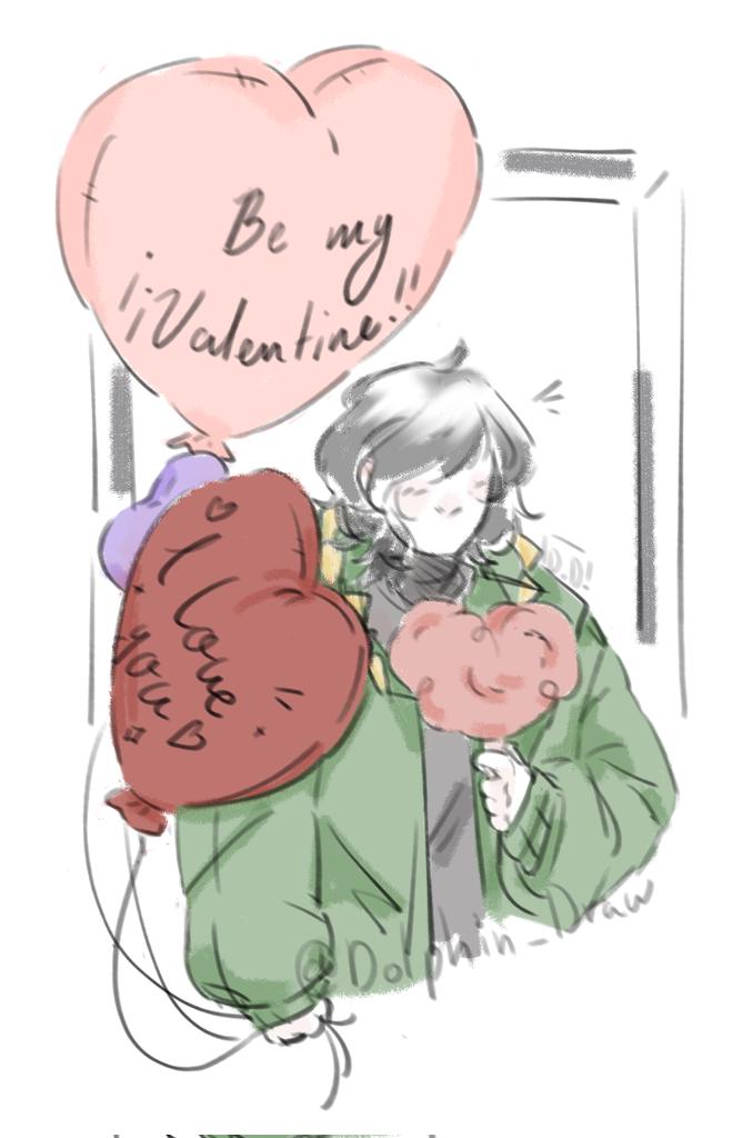 Dolphin_Draw's tweet photo. @ Crows , ola chiquibeibis quisieran ser nuestros chavos?? They want to be our Valentine?? 💕💖✨

#Crowsaurios 💌✨✨💕 https://t.co/v3QOLRWVPj