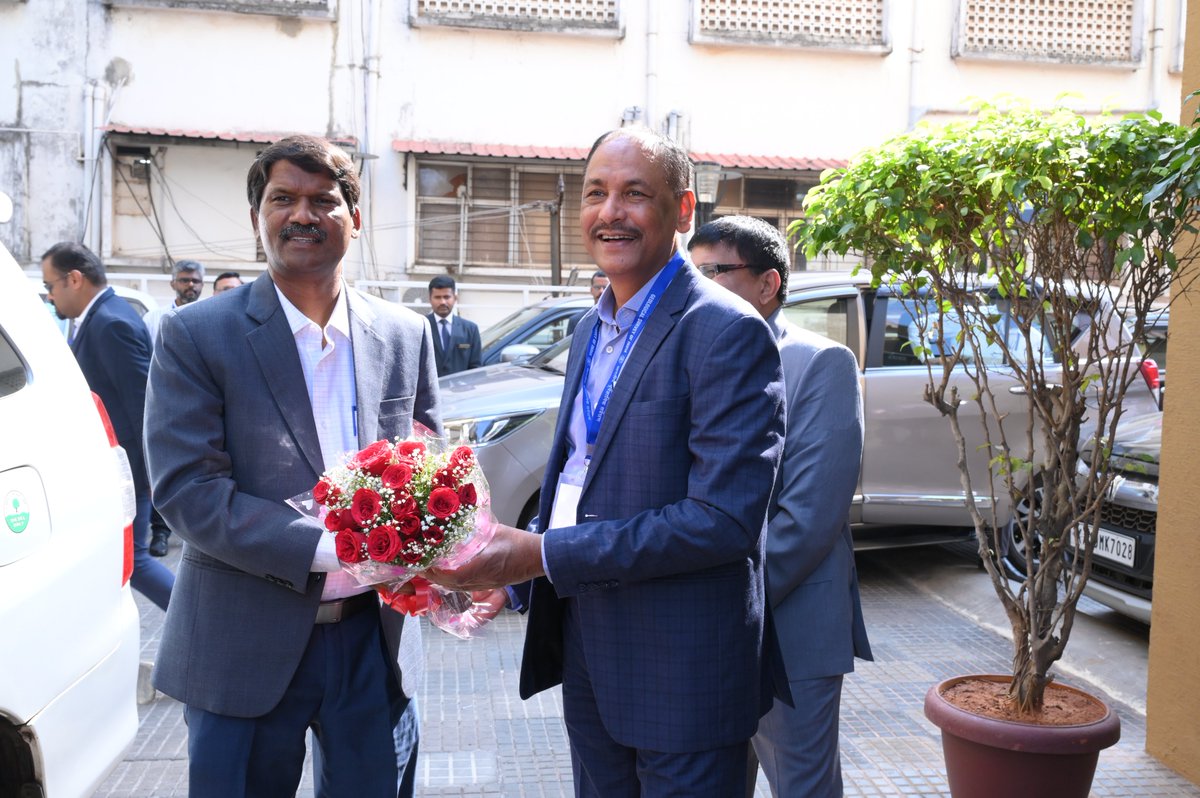 GeologyIndia's tweet image. Shri Janardan Prasad, DG, GSI along with senior officials welcomed Shri V. L. Kantha Rao, Secretary, Ministry of Mines. Govt. of India for the inaugural ceremony of the workshop on Offshore Exploration: Synergies and Opportunities at Mangalore.
#MiningReforms #GoodGovernance