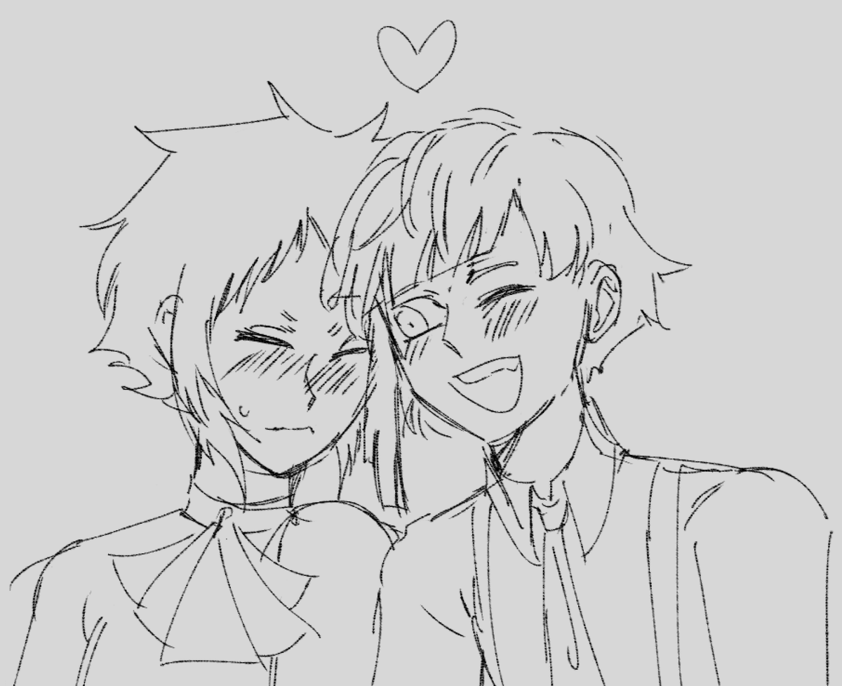 plaguedknight's tweet photo. vday postings ft. my favorite aku ships
the holy trinity 
#dazaku #chuuaku #sskk https://t.co/JrugeLjLXj