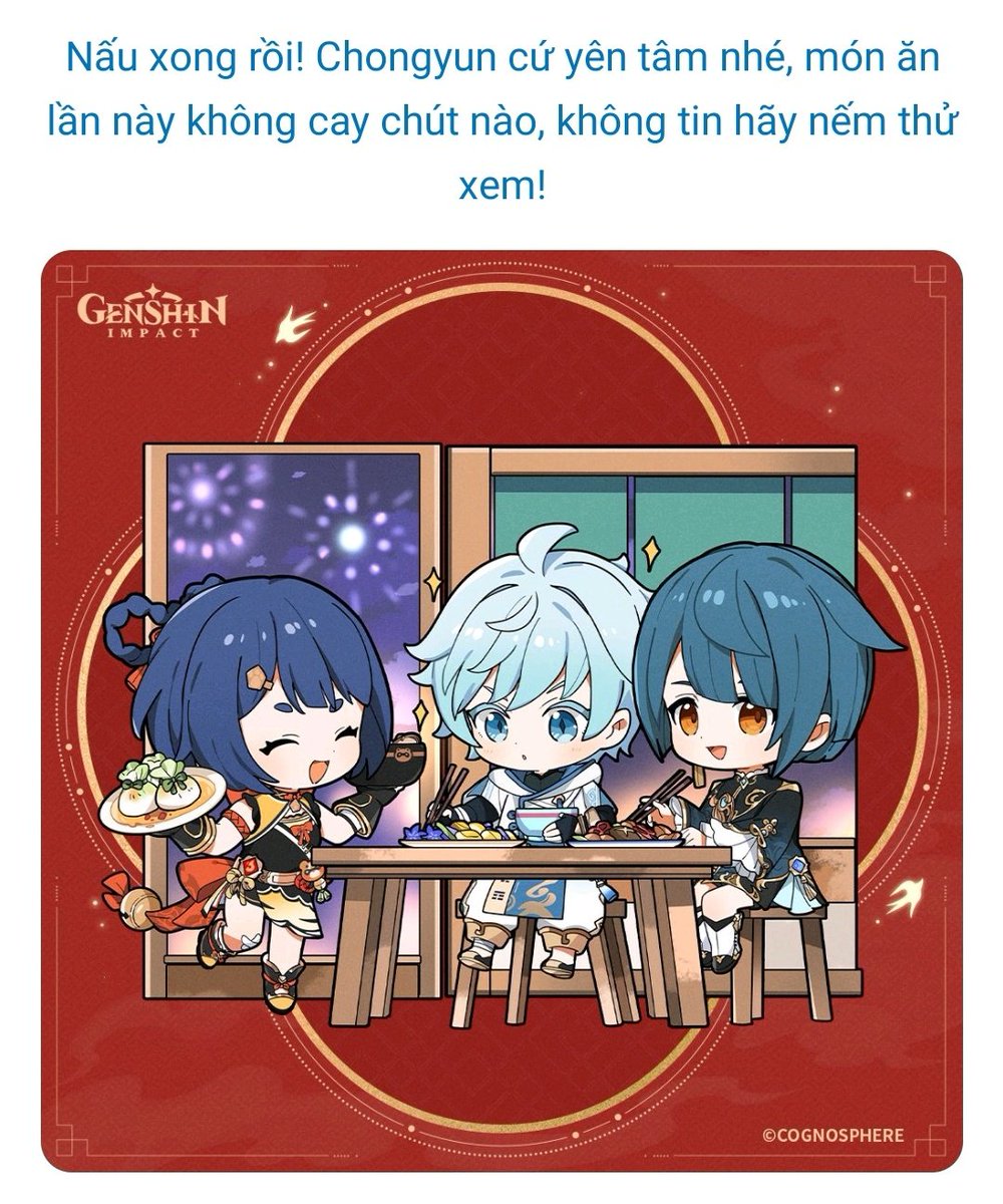 moko1074's tweet photo. The text is blue. Thats Xingqiu's line 🥹 https://t.co/c02Xnk2l4X