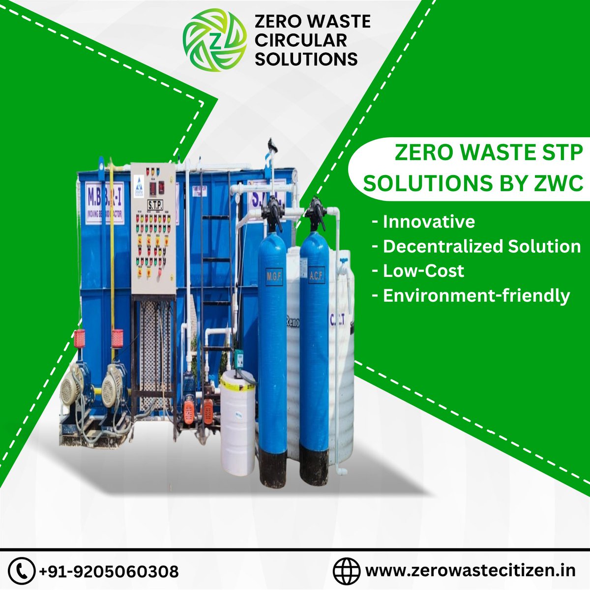 ZWCSolutions's tweet photo. The zero waste sewage treatment plant utilizes innovative tech, minimizes environmental impact, converts waste into resources, ensuring sustainability.

For more info
Visit Us: https://t.co/n1se7YnSfQ

#ZeroWaste #SustainableTech #WastewaterTreatment #GreenInfrastructure https://t.co/LqC7tYLGEF