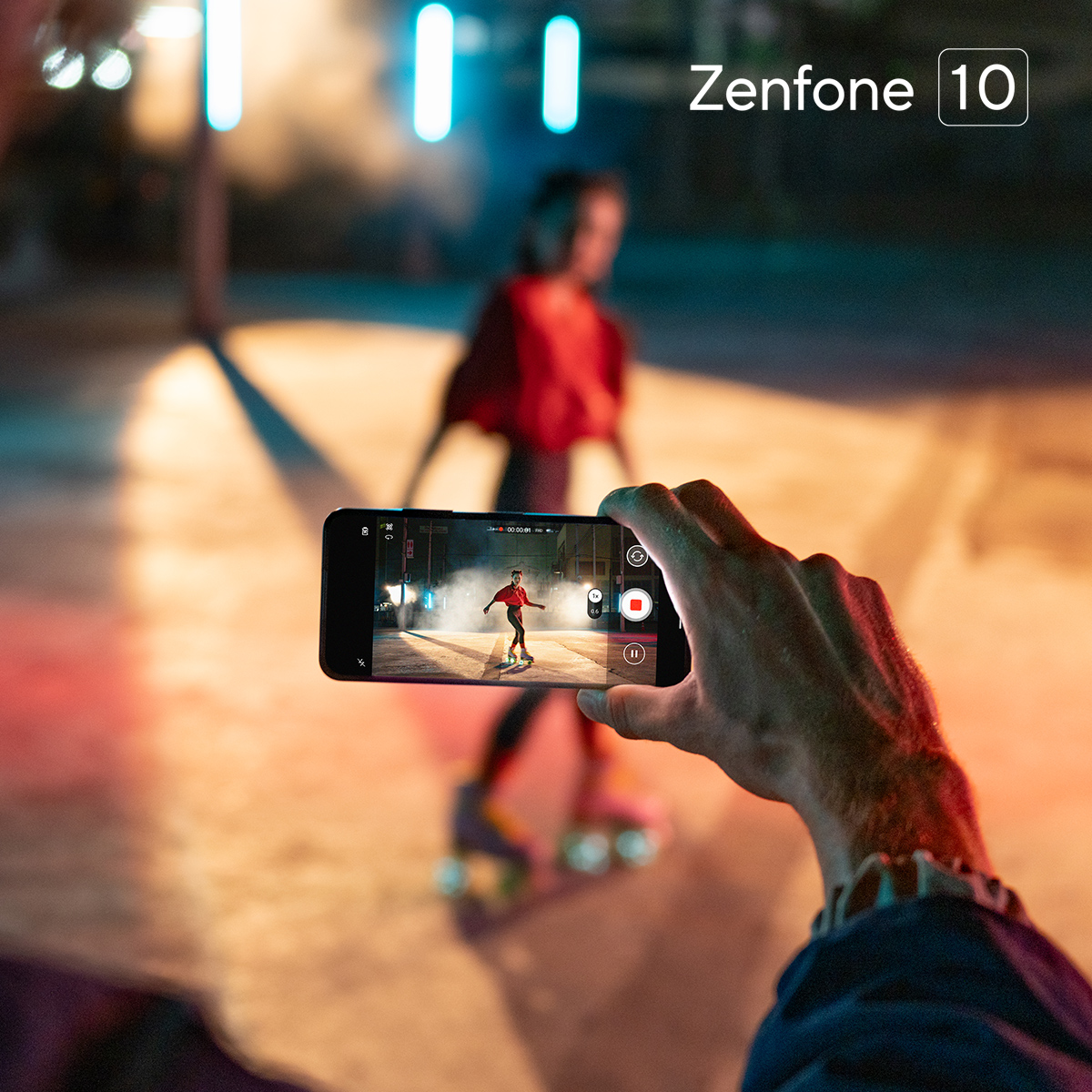 Achieve flawless handheld videography with Zenfone 10. Featuring adaptive EIS, it ensures remarkably smooth and stable footage even when you're recording on the move. Capture the moment with precision, all with just one hand. 

#ASUS #Zenfone10 #MIGHTYONHAND