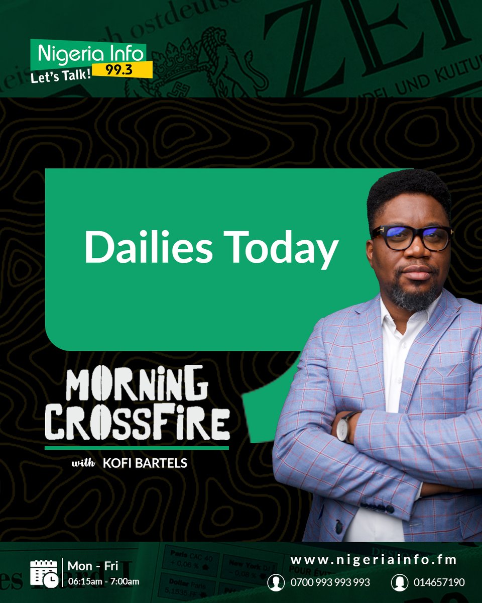 Nigeria Info FM 99.3 tweet media