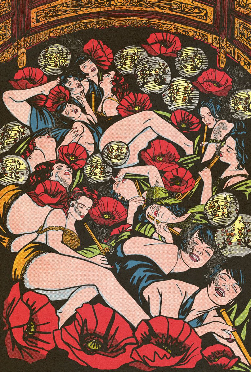 Cynthia von Buhler (@cynthvonbuhler) on Twitter photo Happy Galentine’s Day! This is a page from the third Minky Woodcock book, The Girl Called Cthulhu. Its coming out in the Fall from <a href="/HardCaseCrime/">Hard Case Crime</a> <a href="/TitanComics/">Titan Comics</a> <a href="/penguinrandom/">Penguin Random House 🐧🏠📚</a> It’s about how writers helped end WWII. I’m coloring my pages the old pulp comic style with Ben Day dot Happy Galentine’s Day! This is a page from the third Minky Woodcock book, The Girl Called Cthulhu. Its coming out in the Fall from <a href="/HardCaseCrime/">Hard Case Crime</a> <a href="/TitanComics/">Titan Comics</a> <a href="/penguinrandom/">Penguin Random House 🐧🏠📚</a> It’s about how writers helped end WWII. I’m coloring my pages the old pulp comic style with Ben Day dot
