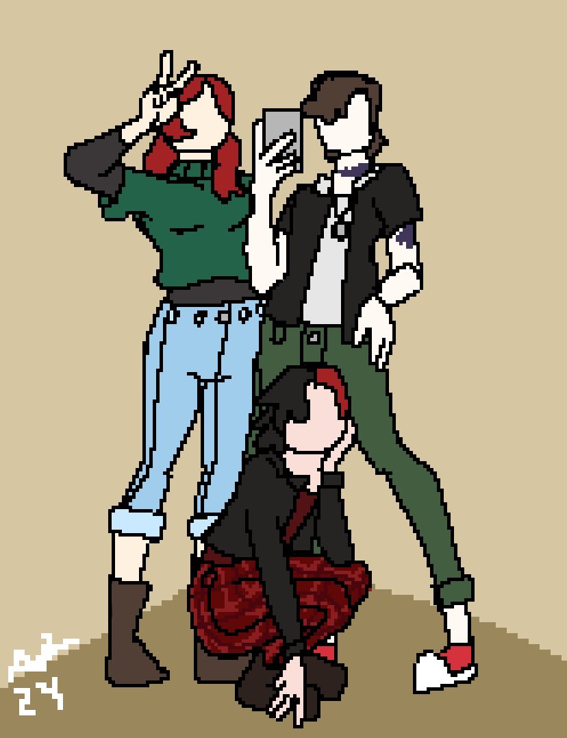 FunkyVibin's tweet photo. @megaferal I’m ace! I make minecraft RP content, and usually make art as well!! My YouTube is linked in my bio, but here’s some art!! https://t.co/cbNnTUvvLQ