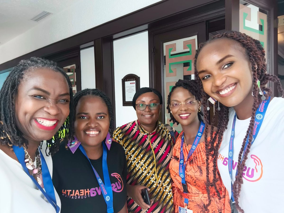 Some of our representatives  (Soi Kerorio and Sally Muthoni🎀) are attending the KOGS ( Kenya Obstetrical Gynaecological )Society)  48th Conference in Sarova White sands, Mombasa 😁.

This could be you!👉👈
Don't forget to register to be members of our UHF clubs🤗