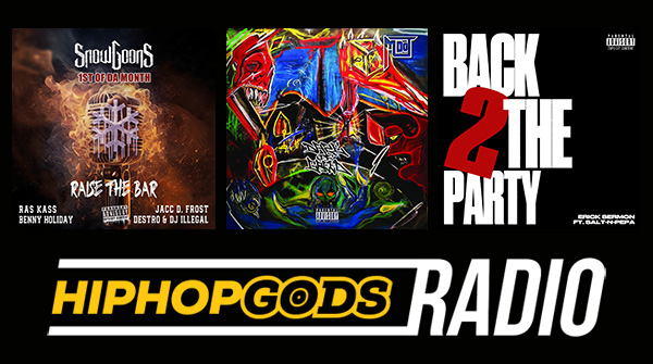 BRAND NEW music on deck from... @Snowgoons ft. @RasKass, Benny Holiday, Destro, @JACCDFROST & DJ Illegal + @MDotBoston ft. @iamgrandpuba + @iAmErickSermon ft. @TheSaltNPepa ! HipHopGods Radio edition 643: mixcloud.com/hiphopgodsradi… @ApRock_HipHop @Rockwildermuzic @MrChuckD