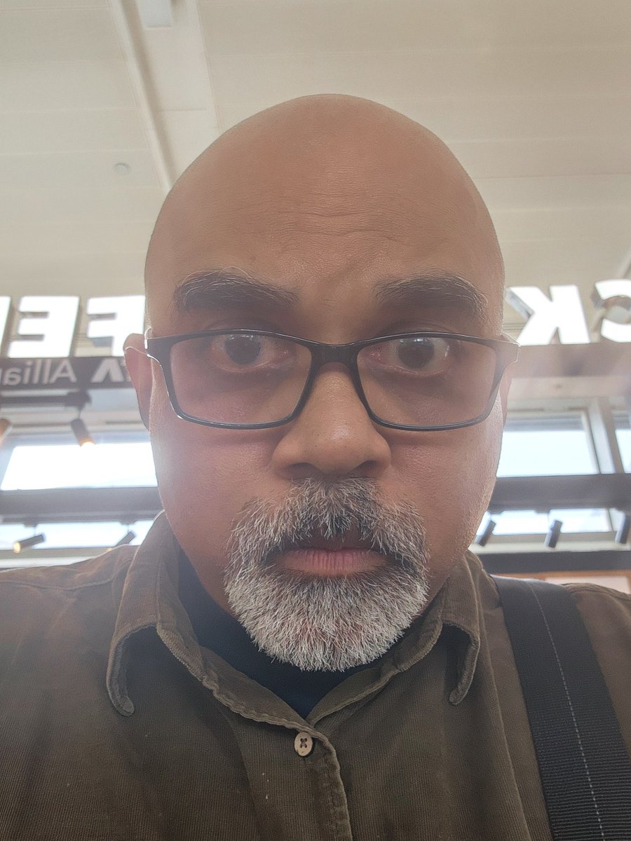 Who is this man staring back at me? 😂 Inside, I am still the kid thinking up fart jokes. In the mirror, I am a sea of grey.