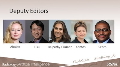 With this issue, we celebrate 5 years of publication of Radiology: Artificial Intelligence doi.org/10.1148/ryai.2… @MariamAboian @uclawillhsu @kalpathy1 #anniversary #AI #DeepLearning