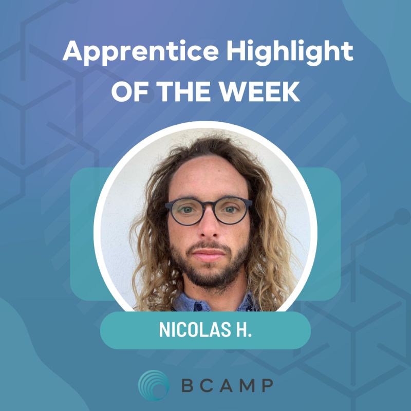 0xwetzo's tweet photo. Stoked by todays announcements:
- Nominated @0xBcamp apprentice of the week
- Our project #DeFiConquest integrating @usemoonai is one of the 3 finalists
Always nice to receive some recognition for the hard work, on top of all the experience acquired these last weeks. https://t.co/pZL2KJoEX9