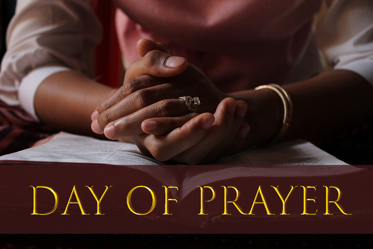 Today is the University Day of Prayer. Office operations will only resume at 2 pm. Come pray with us. #ExperienceCUEA