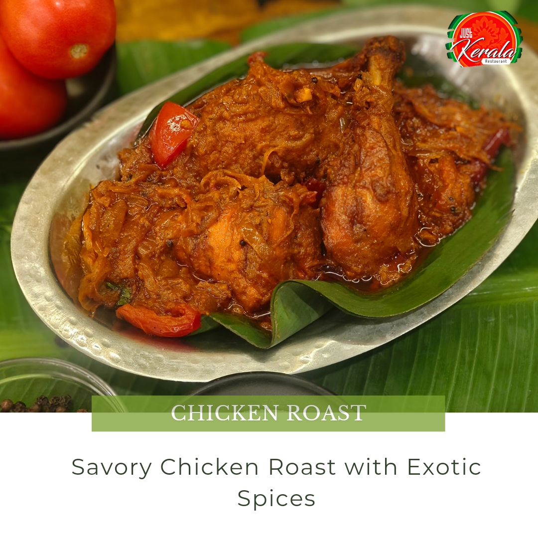Savor the flavors of our succulent chicken roast, a taste of Kerala awaits you! Join us for a feast like no other🍗🐥
.
.
.
.
#justkerala #keralaflavors #chickenroastdelight #spiceupyourplate #justkeralafeastoflights #tasteoftradition #savorthespices
#roastmasters #keralacuisine
