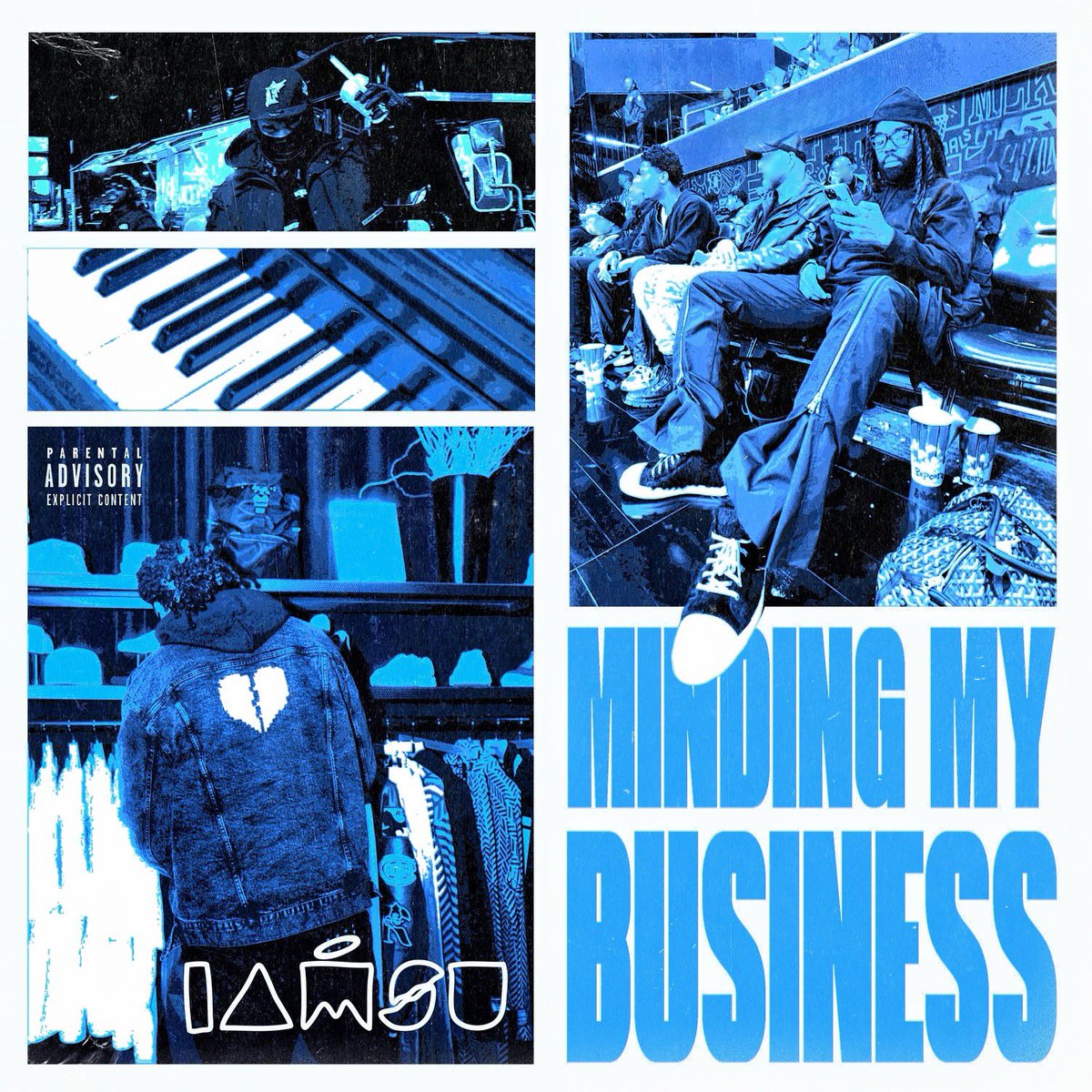 IAMSU's tweet image. New Music! Minding My Business Out Now: song.link/us/i/1730814447