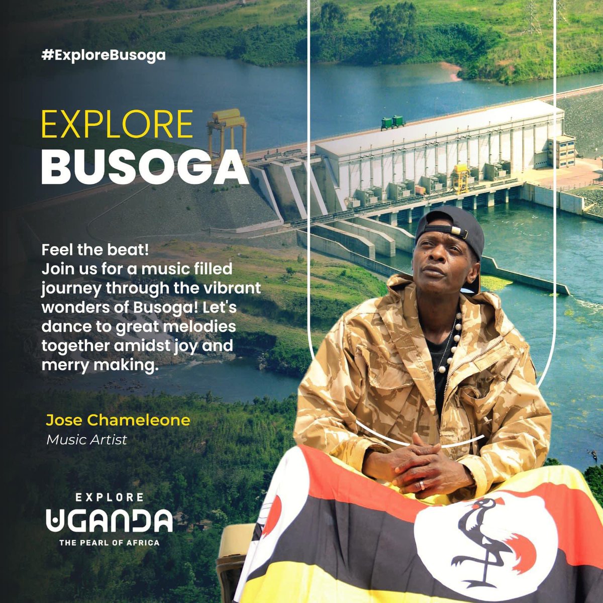 EXPORE BUSOGA not only that. 

The Culture, the people, the beauty, the gem of Uganda. Where the great River Nile springs to flow!!

 Industrial that the best beer in the world-Nile beer is made. So much that we can’t compare else where 
Join me on this journey #ExploreBusoga