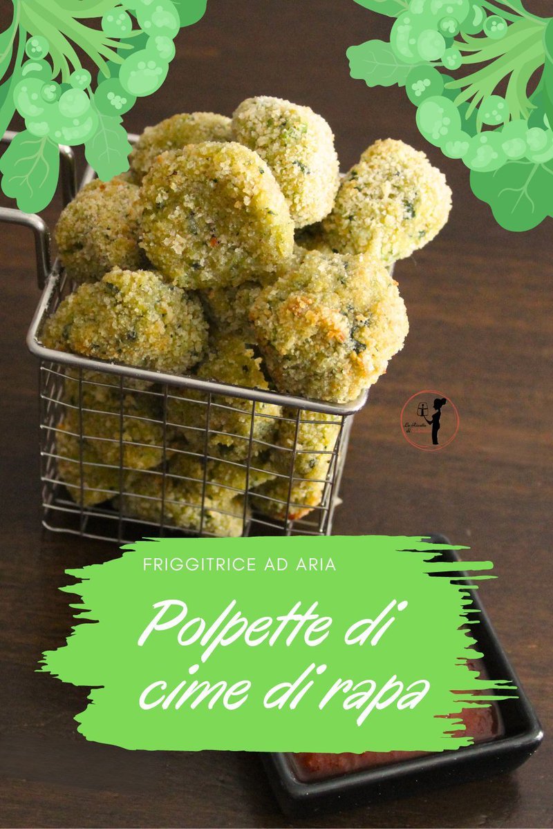 🥦Polpette alle cime di rapa cotte in friggitrice ad aria 100% vegetali 🥦
👇👇👇👇👇👇👇👇👇👇
buff.ly/49599P8 

#friggitriceadaria #lericettedivalentina #ricetteperfriggitriceadaria #cucinareconlafriggitriceadaria #airfryerrecipes #plantbasedrecipes #vegan