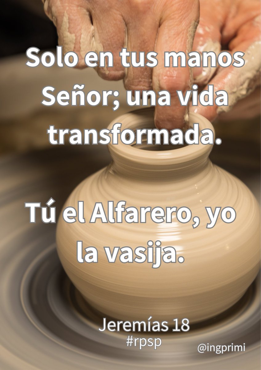 ingprimi's tweet photo. Jeremías 18 #rpsp
#Biblia https://t.co/auQ9JC2Cac