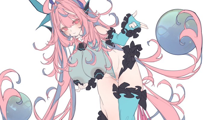 OC バハムート _人魚姫 