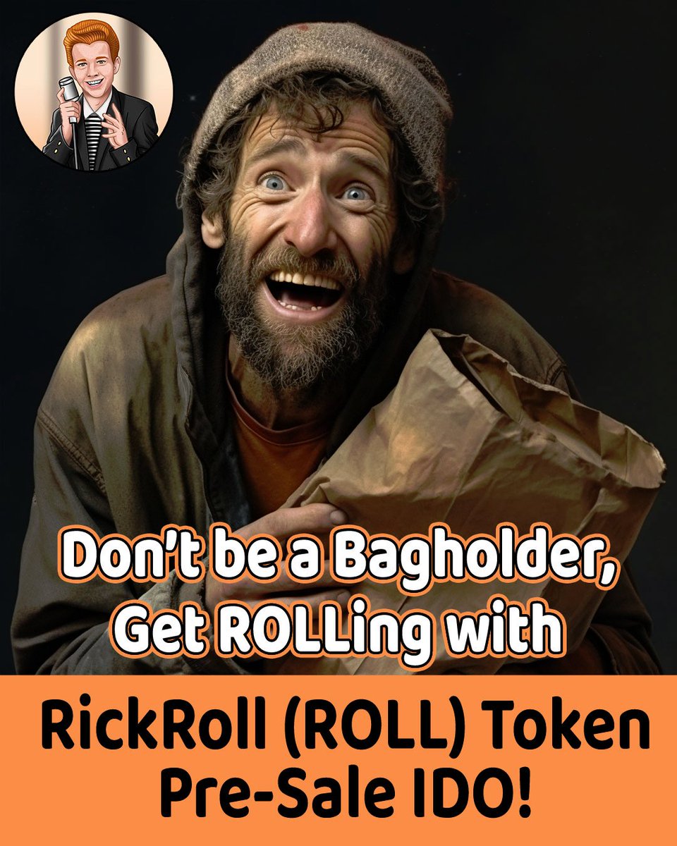 RickRollPatrol's tweet photo. @ShibArmy1000x Thank you!

$ROLL with https://t.co/qo4RFQmgeQ

Early adopters make the highest #ROI.

Buy, Follow, Like &amp; Repost!

True hyper-deflationary #Tokenomics that earn..!

Our #MEMEFI  #Utility #token puts #investors first!

Checkout our whitepaper
https://t.co/Ttk5htJ5hT https://t.co/UkdTBKX7yt
