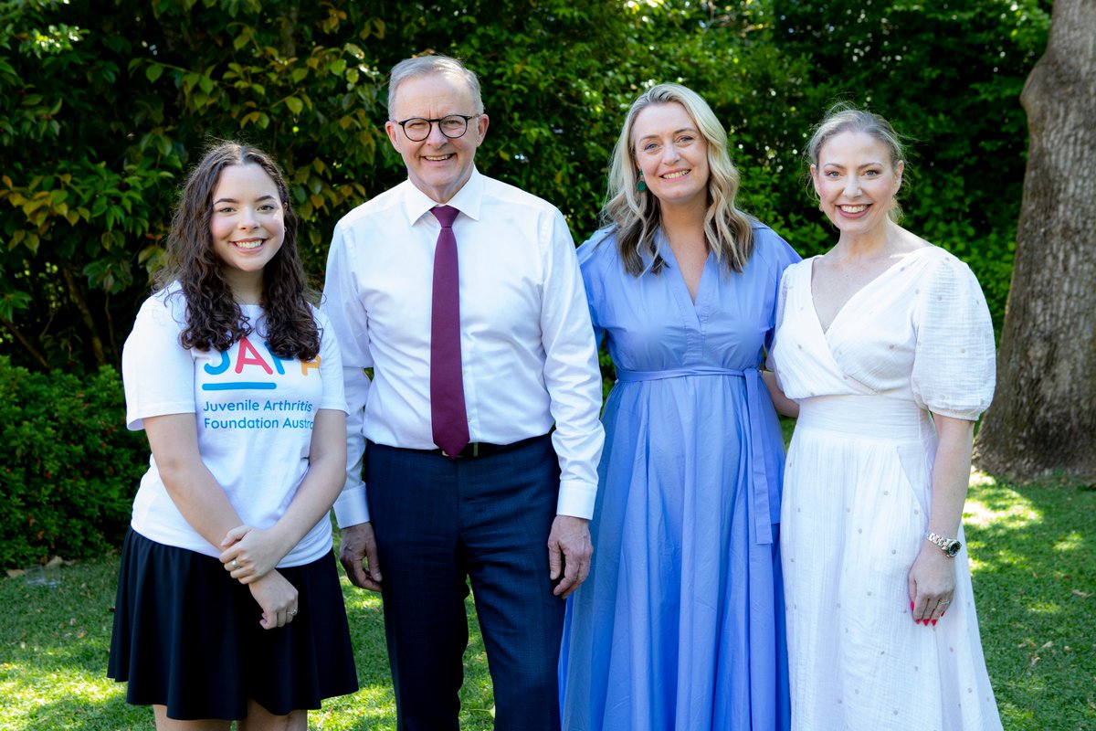 Warmest congratulations on your engagement <a href="/AlboMP/">Anthony Albanese</a> and Jodie Haydon from everyone in the JAFA Community. We enjoyed spending time with you at The Lodge in 2022 and wish you happiness in the years ahead.