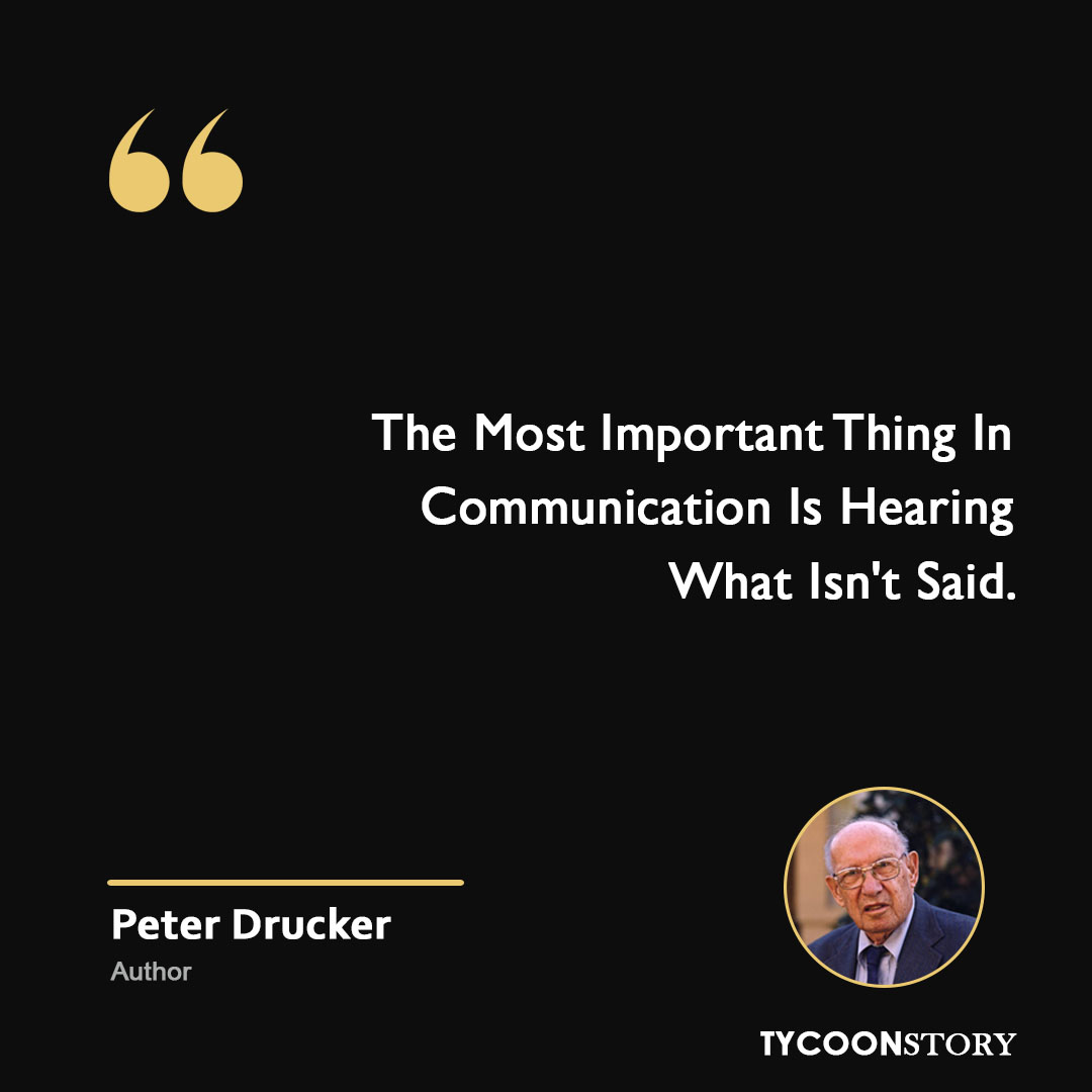 #quoteoftheday 

#ActiveListening #awareness #InterpersonalSkills #communication #EmotionalIntelligence #Nonverbal @TycoonStoryCo @tycoonstory2020 @quote @GreatestQuotes @bookpoets