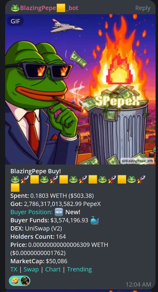BlazingPepe_eth tweet picture