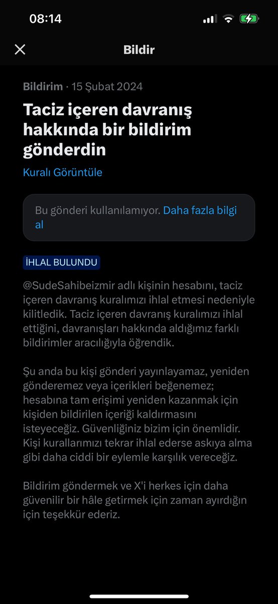 SGuvenlik35's tweet photo. Günaydın o zaman herkese😏 
Çok fekemsi duruyordu yapıcak bir şey yok 😏 @SudeSahibeizmir https://t.co/VFP6WOVeo7