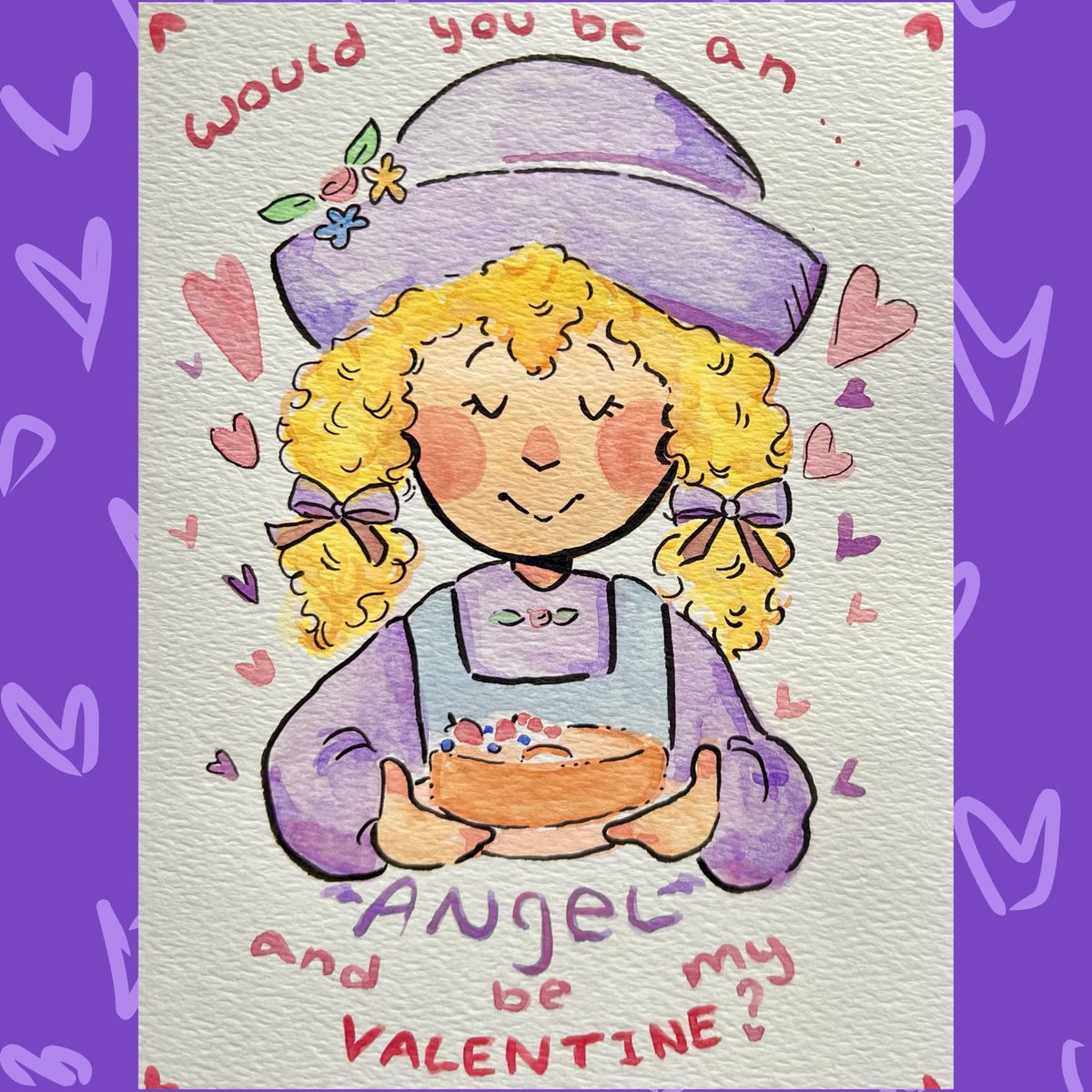 _enCHANTed_07's tweet photo. Happy Valentine’s Day 
*#strawberryshortcake #orangeblossom #angelcake #blueberrymuffin #HappyValentinesDay 
* https://t.co/YzX6fGS7EJ