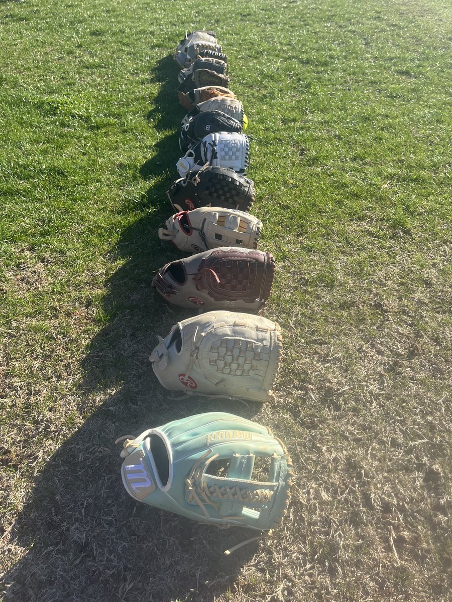 wcsFHSsb's tweet photo. Day Three and being able to use the infield was a Valentine’s treat! #ladyads #roses #candy #practicefocus❤️ https://t.co/v3uiu9H1qX