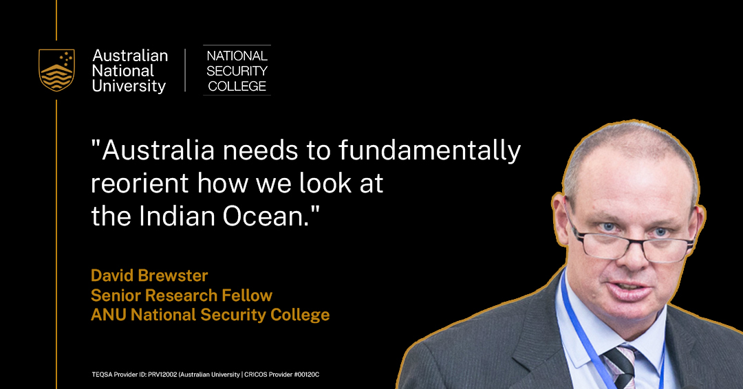 🚨New #NatSecPod🚨 In this episode, @darshanabaruah, @DavidBrewster6 and @shafqatmunir join @Rory_Medcalf to discuss the strategic importance of the #Indian Ocean to #Australia. 👂Listen now👇 tinyurl.com/4x74z2rt