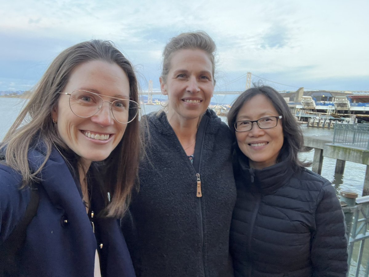 ElizabetsCrouch's tweet photo. Thank you @SiegenthalerLab for visiting @UCSFGradDiv and sharing your #meninges #fibroblast and #brainbarriers 🧠expertise, vision, and data with us! With @LabPiao https://t.co/XSzvJ8GaGM