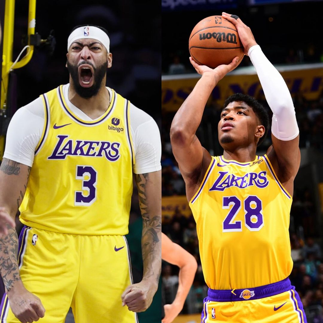 シャック&amp;コービー以来の快挙‼️‼️

37得点  アンソニー・デイビス 36得点  八村塁
レイカーズで2選手が同時に35得点以上するのは、2003年のシャキール・オニールとコービー・ブライアント以来とのこと😳😳😳

レブロンとADのデュオでも記録していなかったことを、ルイとADでやった🔥🔥🔥
#八村塁
