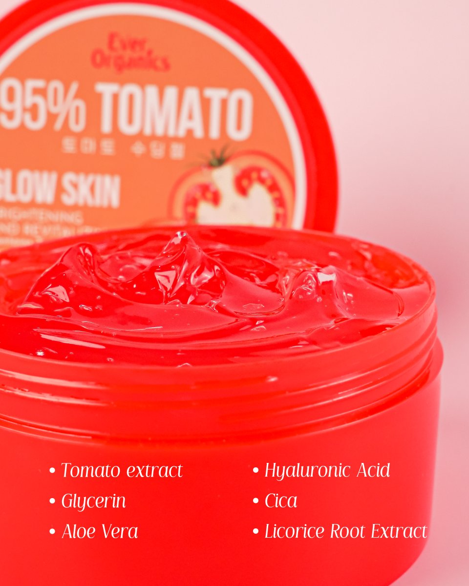 Everything beneficial for your skin 💯 Love our Tomato Soothing Gel too? Drop us some ❤

Get 14% off on all Ever Organics items 🛍  

#EverOrganics
#WhatYourSkinDeserves