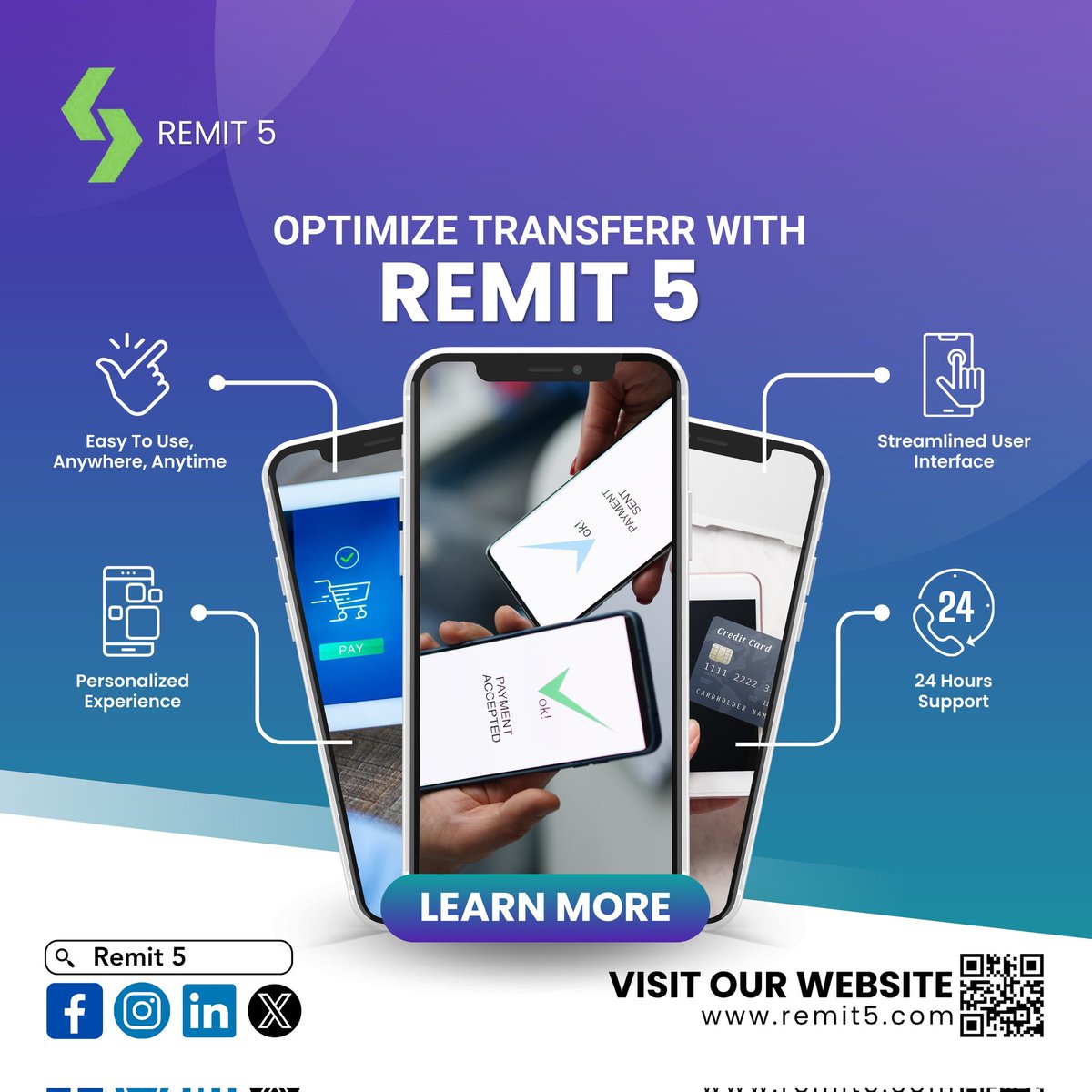 remitfive's tweet photo. Ready to take the leap towards a brighter financial future? Join Remit 5 today and start the journey to financial success! πͺπ° #Remit5 #FinancialSuccess #JoinUsNow https://t.co/PlKTNLsB3s