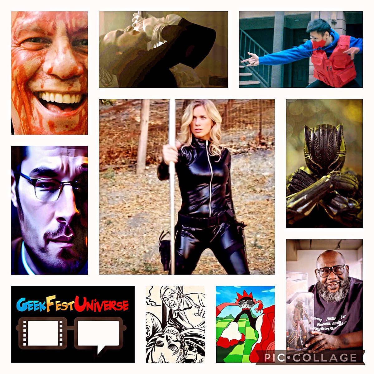 GeekFestUniverse (@geekfesttoronto) on Twitter photo 𝗧𝗵𝗮𝘁’𝘀 𝗔 𝗪𝗿𝗮𝗽! At The 9th <a href="/GeekFestToronto/">GeekFestUniverse</a> 🤓
We Hope All Our #Geek Friends Enjoyed #Films #Docs + #Talks in Our
𝙇𝙤𝙫𝙚𝙡𝙚𝙨𝙨 𝙍𝙚𝙩𝙧𝙚𝙖𝙩 𝙁𝙤𝙧 𝙎𝙚𝙡𝙛 𝙋𝙧𝙤𝙛𝙚𝙨𝙨𝙚𝙙 𝙂𝙚𝙚𝙠𝙨!
🤓🦹🏾♀️💙🦹💜🦹🏻♂️🤓
Congrats👏🏽👏🏽To All Our #Filmmakers!
#GeekFestToronto2024 🤓 𝗧𝗵𝗮𝘁’𝘀 𝗔 𝗪𝗿𝗮𝗽! At The 9th <a href="/GeekFestToronto/">GeekFestUniverse</a> 🤓
We Hope All Our #Geek Friends Enjoyed #Films #Docs + #Talks in Our
𝙇𝙤𝙫𝙚𝙡𝙚𝙨𝙨 𝙍𝙚𝙩𝙧𝙚𝙖𝙩 𝙁𝙤𝙧 𝙎𝙚𝙡𝙛 𝙋𝙧𝙤𝙛𝙚𝙨𝙨𝙚𝙙 𝙂𝙚𝙚𝙠𝙨!
🤓🦹🏾♀️💙🦹💜🦹🏻♂️🤓
Congrats👏🏽👏🏽To All Our #Filmmakers!
#GeekFestToronto2024 🤓