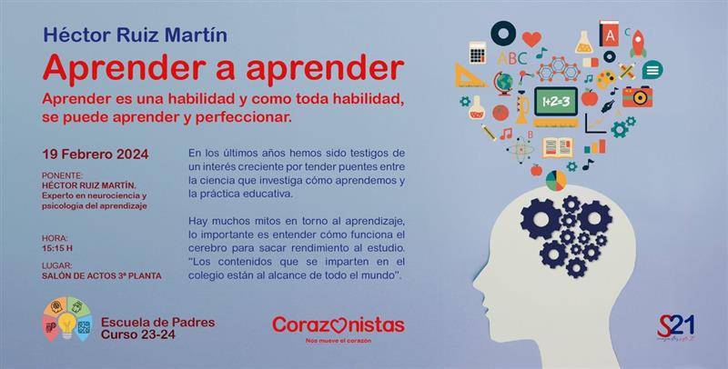 Pues precisamente el lunes tenemos a <a href="/hruizmartin/">Héctor Ruiz Martín</a>  en la #EscueladePadres de <a href="/corazonistasmad/">Corazonistas Madrid 🧡</a> el próximo Lunes 19 de febrero a las 15:15. ¡Estáis todos invitados!