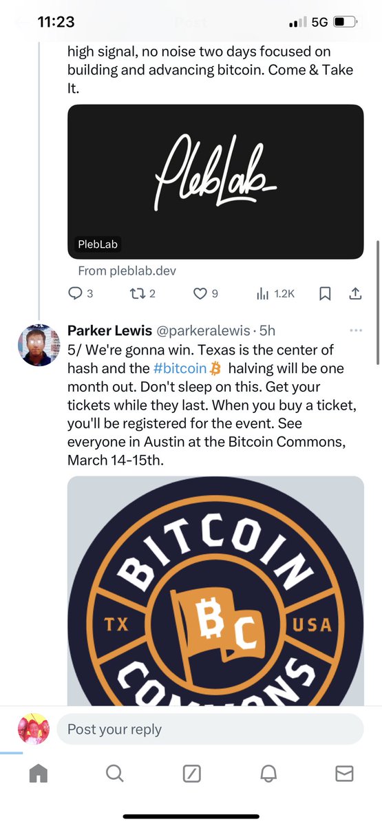 LarryChiang's tweet photo. Pic 2: The World is My library
Pic 2, “good artists create, great artists steal
Pic 3: Year one Omaha cost $60k at a Hilton Garden Inn
Pic 5: #bitcoin Commons is an #externalAPI to Satoshi’s side hustle which is an #externalAPI to the CB of 🇬🇧
Pic 6: external API to south By
Pic 7 & 8: #cs183d