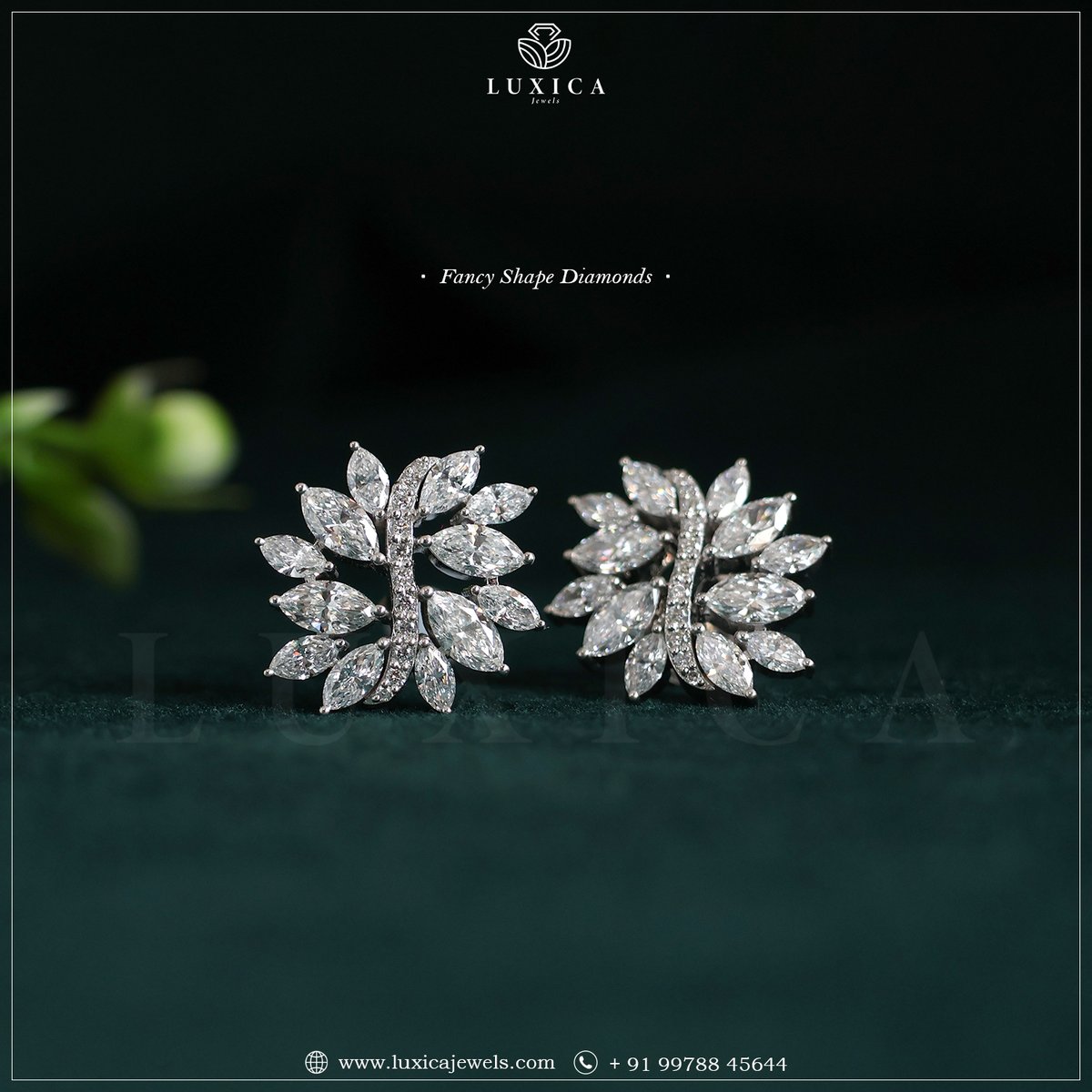 LuxicaJewels's tweet image. Marquise-shaped solitaire diamond earrings an elegant twist on classic sophistication.

For inquiries:
Email: luxicajewels@gmail.com
Visit. : luxicajewels.com
Call 📞 +91-9978845644 Or
☟☟ WhatsApp Below ☟☟
wa.me/919978845644

#labcreated #cvd #solitairediamond