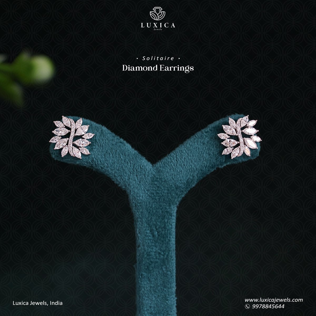 LuxicaJewels's tweet image. Marquise-shaped solitaire diamond earrings an elegant twist on classic sophistication.

For inquiries:
Email: luxicajewels@gmail.com
Visit. : luxicajewels.com
Call 📞 +91-9978845644 Or
☟☟ WhatsApp Below ☟☟
wa.me/919978845644

#labcreated #cvd #solitairediamond