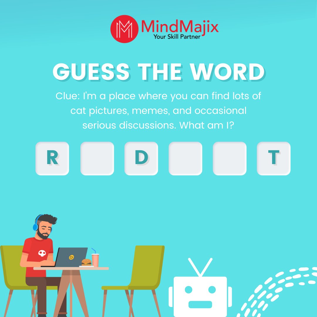 mindmajix's tweet image. Tech Brain Teasers! Can you crack these? 🤔 #RiddleOfTheDay #TechPuzzles #BrainTeasers #TechTrivia #PuzzleMasters #CodeBreakers #GeekyGames #ChallengeAccepted #MindGames #StayCurious