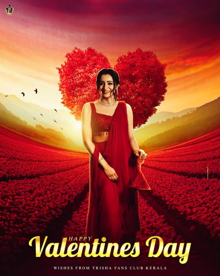 3sharul's tweet photo. @trishtrashers Happy Valentine's Day 🌹🌹🌹🌹 https://t.co/ztISKyO06u
