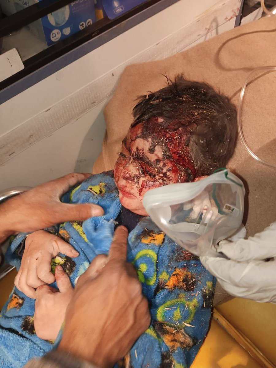 Alihashem's tweet photo. This is Hussein Amer, his mother, brother, grandparents, and other members of his family were killed in an Israeli drone attacks with “precision” missiles on the Berjawi family home in the southern city of Nabatiyeh. https://t.co/P9iCetlvMh