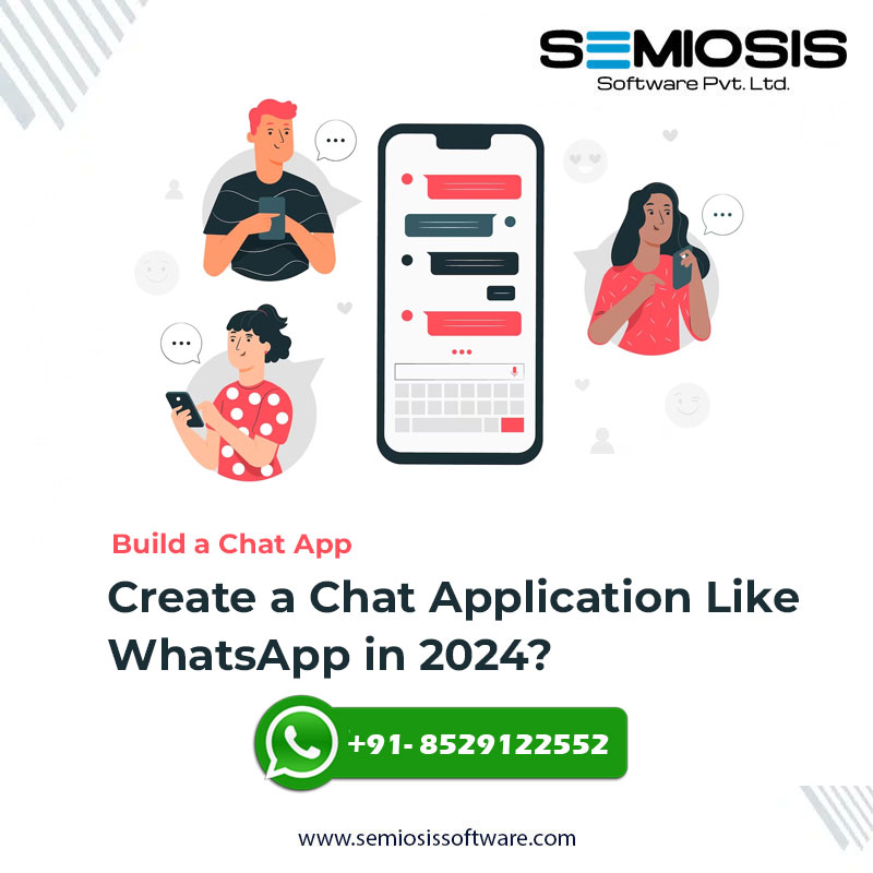 semiosissoft's tweet image. 🚀 Elevate communication with your own revolutionary chat app! Our blog explores the key steps in development, emphasizing user-centric design, seamless connectivity, and innovative features.🌐💬

#ChatApp #ChatAppDevelopment #TechRevolution 

semiosissoftware.com/chatting-appli…