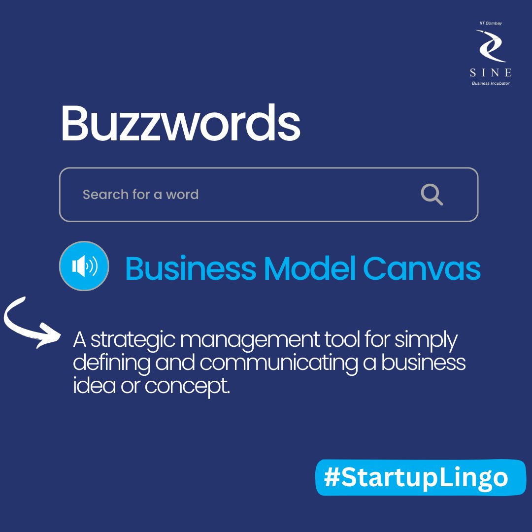 SINEIITB's tweet photo. Stay updated with the most used startup ecosystem expressions!!! #StartupLingo
#Buzzwords #Startup #startupIndia #TBI #TechnologyBusinessIncubator #entrepreneurship #entreprenuers #BMCanvas https://t.co/OclkTqoHXa