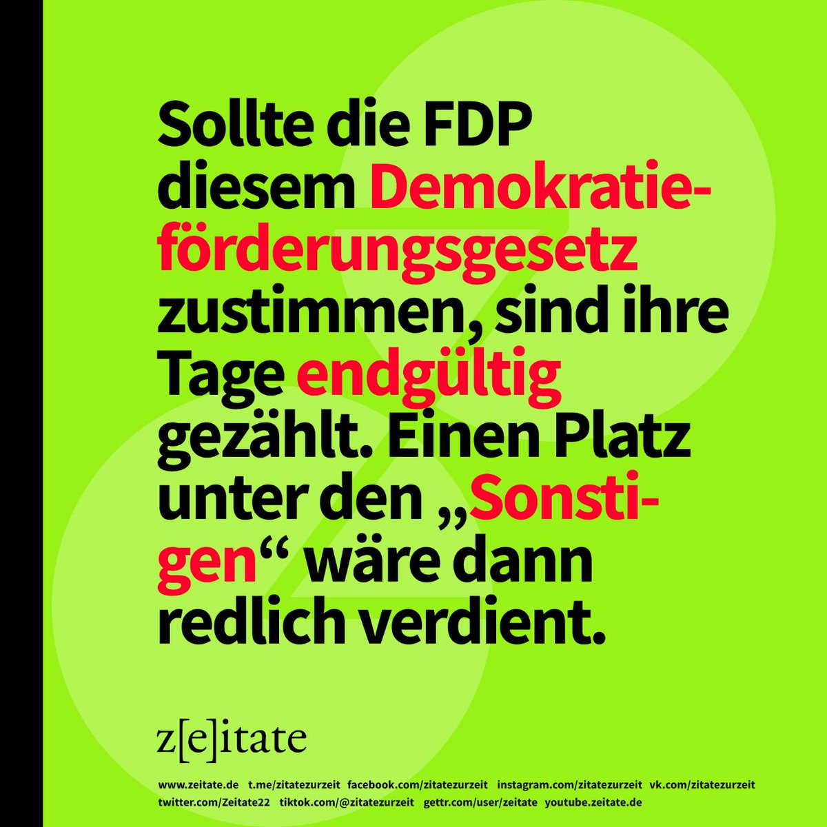 Zeitate22's tweet photo. #warnunganfdp #zeitate #fdp5 #demokratiegesetzmussweg #politik #wirmuessenreden #esgehtallean #AmpelMussWeg @christianlindner https://t.co/8XmuL8oXgO