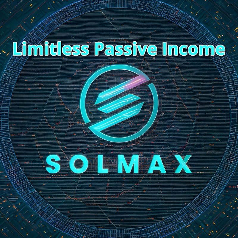 🌐 Ready to embrace limitless passive income? Look no further! Invest in $SOLMAX today. Max wallet limit, LP burn commitment, and no team tokens - ensuring a secure and rewarding journey. 💫

#SOLMAX #DeFi #Solana #SolanaCommunity #H2E #PassiveIncome #SolanaSeason