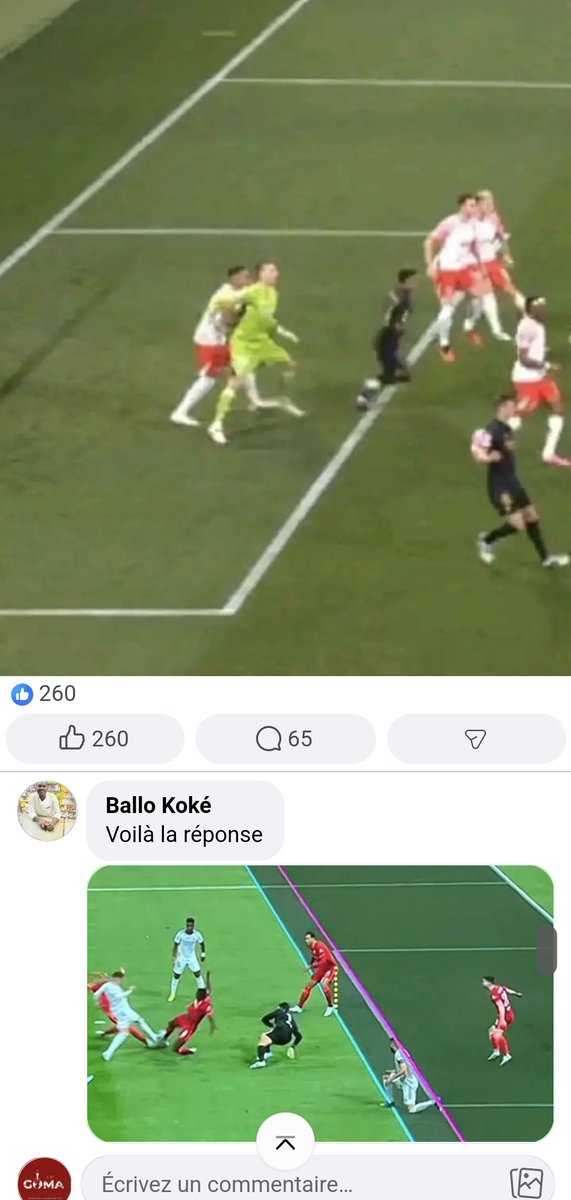 BomposoY's tweet photo. @Tay_RMA Ça crie au scandale quand c'est le Real, nous avons compris l'histoire et on s'en fous. Lorsque vous faites tout pour ne pas voir encore moins comprendre, qui sommes-nous pour vous faire changer d'avis?
Continuez 🤣 https://t.co/QSZyToUiKi