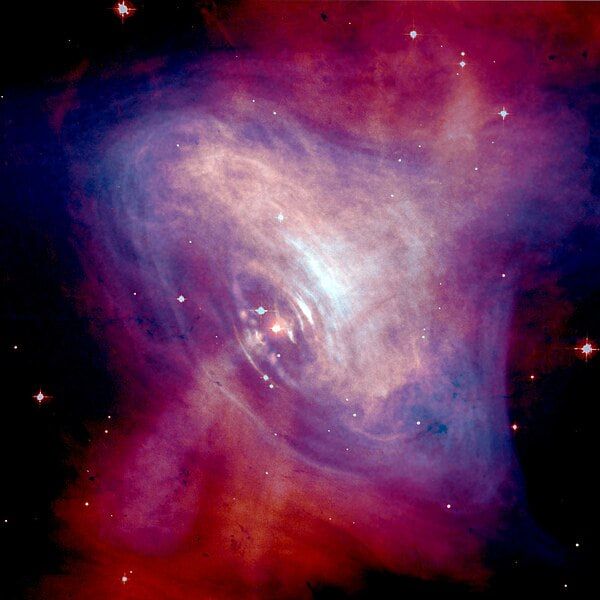 Resonant_News's tweet photo. The Indian X-ray Polarimeter (#POLIX) instrument, onboard Isro’s X-ray Polarimeter Satellite (XPoSat), has begun scientific observations and generated the first-of-its-kind data on the Crab Pulsar. https://t.co/I2tGEDjmVR