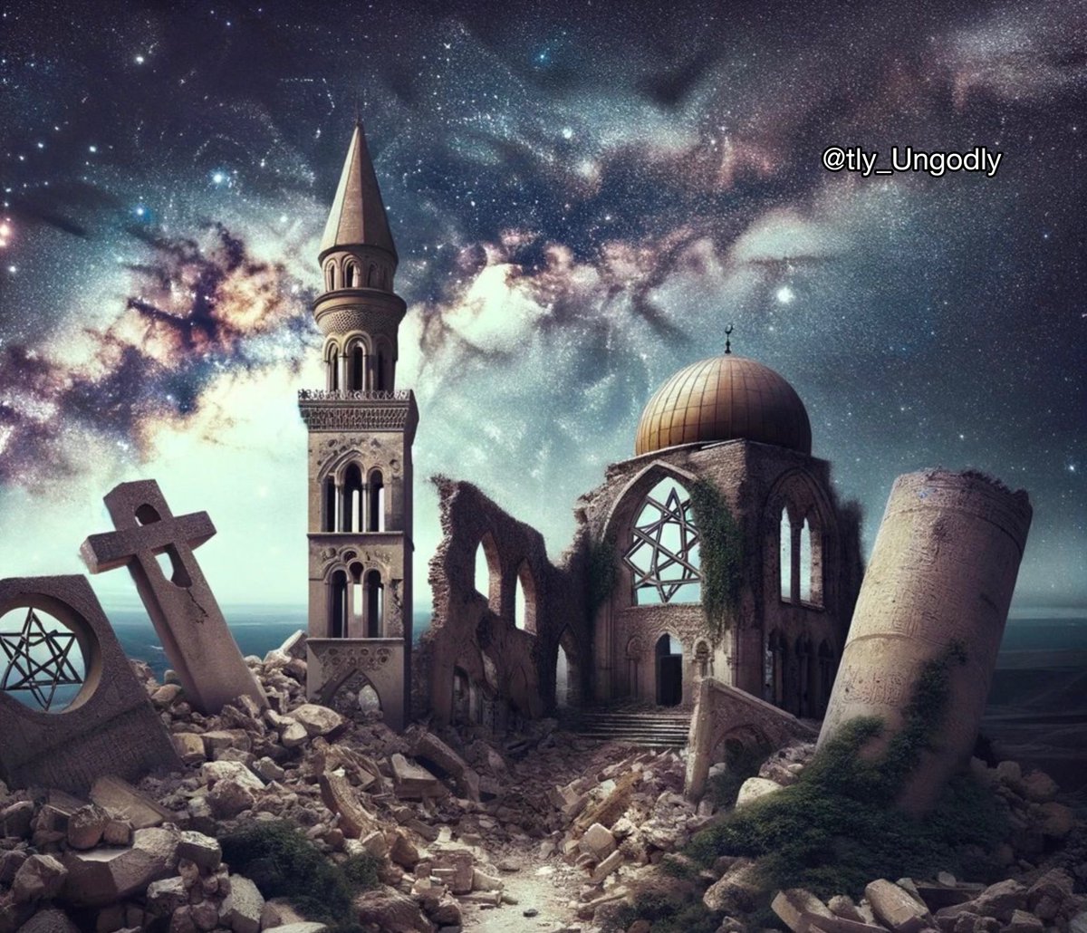 tly_Ungodly's tweet photo. 🔴 Kızıl deniz hiç bir zaman ikiye ayrılmadı.. 

🔴 Ay hiç bir zaman ortadan ikiye bölünmedi..

🔴 Hiç kimse Katırla gök yüzüne çıkmadı..

🔴 Balığın karnında kimse 40 gün yaşamadı..

🔴 Asa yılana dönüşmedi..

🔴Karınca konuşmadı..

🔴 Hiç kimse ölüleri diriltmedi..

🔴 Hiç kimse 30 metre boyunda olmadı..

🔴 Dünya hiç bir zaman sular altında kalmadı.. 

🔴 Tüm canlıları kurtaracak büyüklükte gemi hiç bir zaman yapılmadı.. 

🔴 Hiç bir din Köleliği yasaklamadı.. 

🔴 Kadın, erkeğin kaburga kemiğinden yaratılmadı..

🔴 Odunlar hiç bir zaman balığa dönüşmedi..

🔴 Ruh diye bir şey yoktur.. 

🔴 Cennet ve Cehennem yoktur..

🔴 Cin’ler yoktur.. 

🔴 Melekler yoktur..

🔴 Şeytan yoktur..

🔴Tanrıların hepsi (4000 Tanrı) insanlar tarafından uydurulan hayali varlıklardır..
